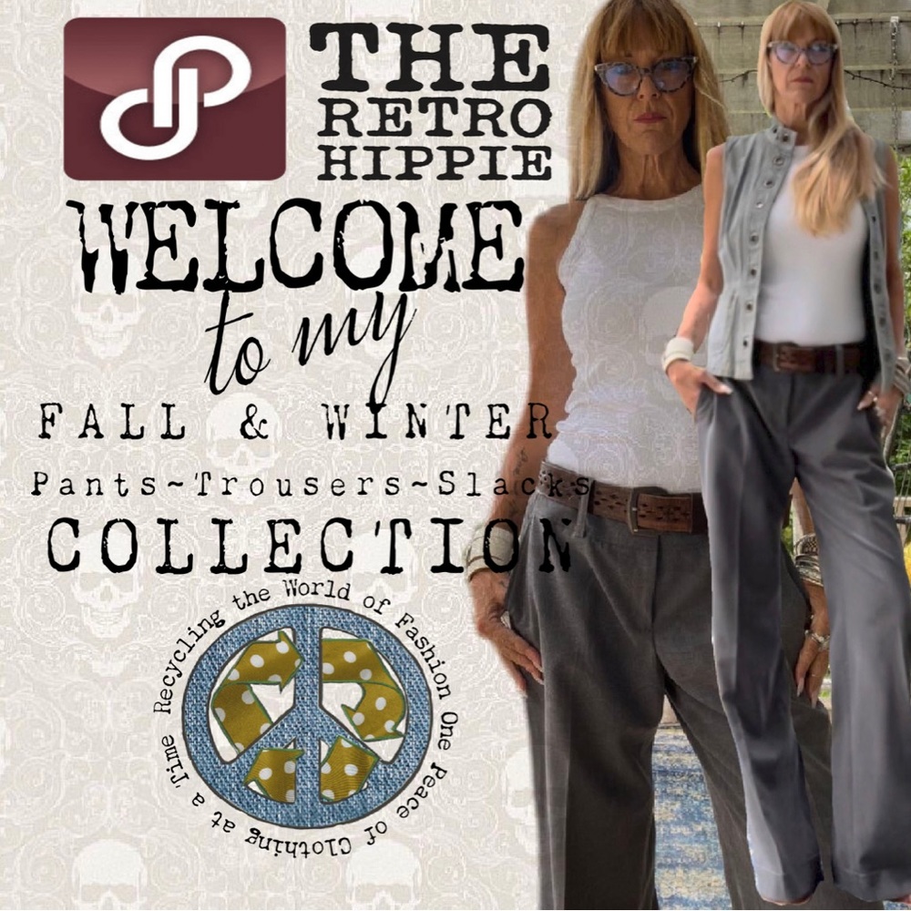 Welcome to My Pants Collection